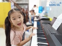 Dạy đàn Piano cho trẻ từ 4-5 tuổi